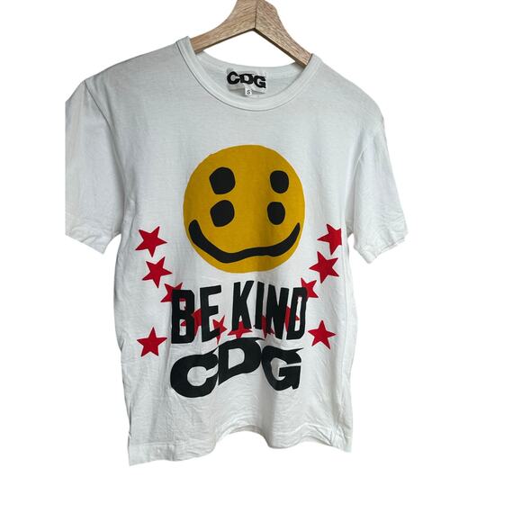 CDG x Cactus Plant Flea Market Be Kind Tee - Size S - NEW - Picture 1 of 8